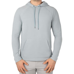 Sweat à capuche unisexe décontracté pour l'automne, personnalisé, 100% coton, ODM, col oversize, poids du tissu 320g-400g, commande minimum 2 pièces - Product Image 2