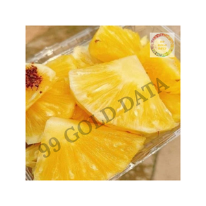 Cubos de piña congelados a granel 2025 Tamaño uniforme estándar de exportación adecuado para venta al por mayor global - Product Image 5