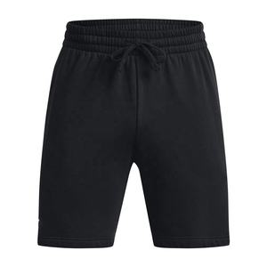 กางเกงขาสั้นผ้าฟลีซแบบมีเชือกผูกสำหรับออกกำลังกายของผู้ชายกางเกงขาสั้นผ้าฟลีซสีเทาพร้อมโลโก้ตามสั่ง100% - Product Image 3