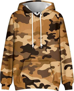 Vêtements décontractés Polyester Hoodies Tie Dye Print Hooded Outfit Men's Pullover Most Trending Hoodie - Product Image 4