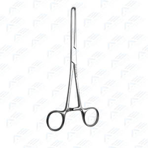 Instruments chirurgicaux Allis Tissue Forceps Spay Pack Pinces chirurgicales Forceps 4x5 Dents Instrument médical en acier inoxydable - Product Image 5