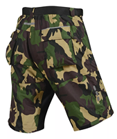 Joggers Cargo Courts Tactiques Robustes en Laine Vintage pour Hommes, Décontractés, à Motif Dessin Animé, Respirants, Séchage Rapide, Écologiques, Taille Haute avec Cordon de Serrage