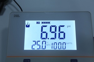 Conductimètre de paillasse numérique WEST TUNE EC200EM avec écran LCD, plage de mesure 0,00 µS/cm à 200 mS/cm, personnalisable OEM, garantie 1 an - Product Image 6