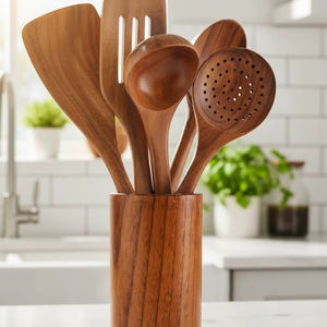 HHO Manufactured High Quality Wood Cutlery Superbly Designed for Back to School - Product Image 1