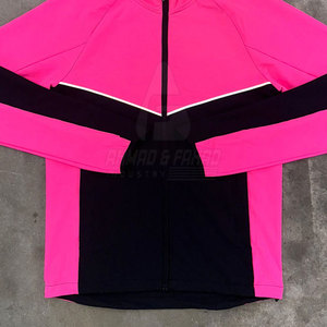 Conjunto Cortavientos de Invierno para Mujer, Resistente al Viento, Casual, de Alta Calidad, 2 Piezas, con Capucha Larga, Poliéster/Nailon - Product Image 6
