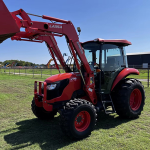 Tractor Agrícola Kubota M7060 de Alto Rendimiento |   Tractor diésel confiable y potente para agricultura y preparación de terrenos - Product Image 1