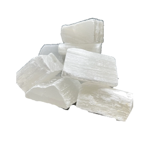 Pierre Sélénite Cristal de guérison reiki naturel brut Grossiste en cristal de pierres précieuses brutes non polies Crystal Reiki Agate - Product Image 3