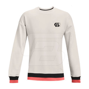 เสื้อสเวตเตอร์ลำลองสำหรับผู้ชายทรงหลวมมี6XL พิมพ์ลายสไตล์ลำลองทำจากปากีสถาน - Product Image 1