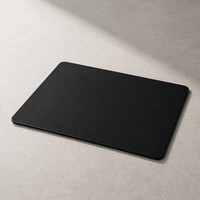 Tapis de souris de jeu LaFery EVA antidérapant à base lisse à faible friction, motif personnalisé, 4 mm d'épaisseur, monobloc, 42x49 cm, grand format, en stock