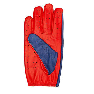 Nouveau design meilleur gants de mode en cuir de grain de peau de chèvre de vache gants de conducteur anti-coupure fonctions anti-impact gants de mode en cuir - Product Image 4