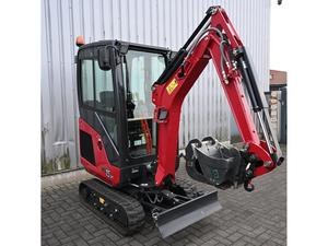 Envío Gratis, Mini Excavadora SV15VT de 1.6 Toneladas |   12.2 kW Diésel |   Ancho de Vía Variable |   2.48 m de Profundidad de Excavación |   Hidráulica de 205 bar - Product Image 4