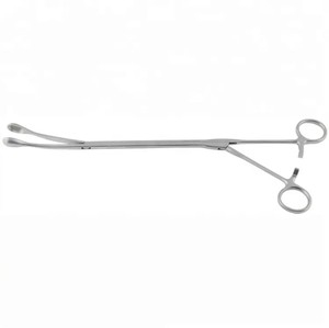 Instruments chirurgicaux thoracoscopiques, équipement d'opération thoracique, pinces pour amphiarthrose/double articulation, acier, manuel, MOL - Product Image 1