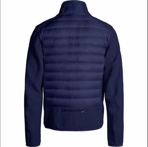 Veste matelassée à broderie personnalisée OEM manteau d'hiver matelassé à bulles pour les voyages en plein air et les vêtements d'équipe - Product Image 3