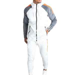 Waseem Impex-Conjunto de chándal para hombre, sudadera y joggers, muy demandado, chándal personalizado OEM de algodón polar, chaqueta con cremallera - Product Image 1