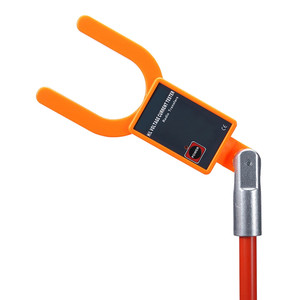 Probador de medidor de corriente de abrazadera de alto voltaje con transmisión inalámbrica de 100m Mide resistencia y frecuencia - Product Image 3