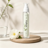 Flacon pulvérisateur vide de haute qualité en PET recyclé PCR 60-150 ml, pompe à brume fine, couleur personnalisée, OEM accepté, cosmétique, soin de la peau