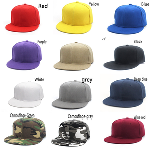 Umpqua Chapeau sport unisexe à bord plat 6 panneaux avec logo en cuir personnalisé en coton structuré avec fermeture en plastique - Product Image 5