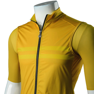 Vestes de cyclisme sans manches vêtements de vélo coupe-vent pour vélo de route de montagne course toile hauts gilet - Product Image 3