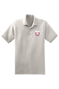 เสื้อยืดผ้าฝ้ายผู้ชาย220-280gsm เป็นมิตรกับสิ่งแวดล้อมผ้าคอตตอนน้ำหนักมากสำหรับใส่เล่นกอล์ฟปักโลโก้ได้ตามต้องการ - Product Image 6