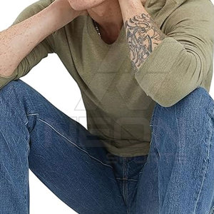 Camisas de Hombre de Manga Larga, Diseño Moderno, Color Personalizado, 100% Algodón Tejido, Transpirable, de Alta Calidad y Ecológicas - Product Image 6