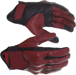 Gants de moto en cuir sport respirants, imperméables et antidérapants de haute qualité 2025, compatibles écran tactile, décontractés, pour extérieur, doigts complets, fabrication usine - Product Image 2