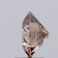 Diamante Brillante de Corte Redondo Cultivado en Laboratorio de 1.92 Quilates, Color Marrón Fantasía, Pureza VS1, Certificado IGI, Excelente Corporación 534242638