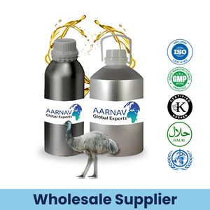 AARNAV GLOBAL EXPORTS Aceite de Emú 100% Puro y Natural para el Cuidado de la Piel, Aceite Portador, Certificado GMP, ISO, Halal, HACCP, Australia, para Rostro y Cuerpo - Product Image 3