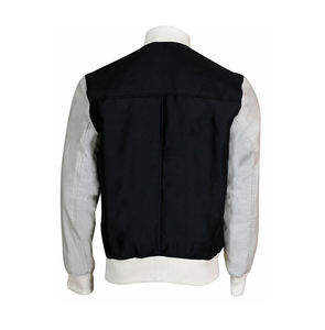 แจ็คเก็ตสำหรับผู้ชาย แจ็คเก็ตวาร์ซิตี้ แจ็คเก็ตทีมบูลส์ แจ็คเก็ตชิคาโก คุณภาพสูง ผลิตตามสั่ง ยอดนิยม ขายส่ง แจ็คเก็ตวาร์ซิตี้ระดับมืออาชีพ - Product Image 2