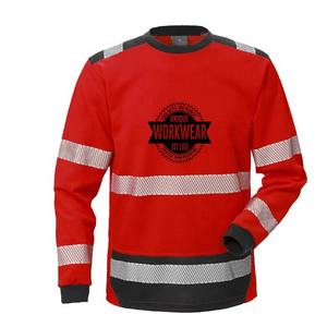 Sudadera de Seguridad Deportiva Única Más Vendida con Cinta Reflectante, Diseño Personalizado, Alta Visibilidad, Impermeable, con LED Intermitente y Resistente al Viento - Product Image 6