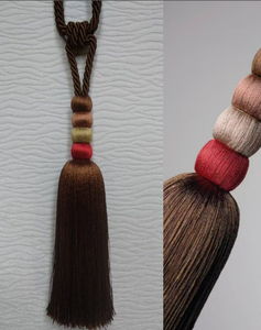 Large Tie Back Barrel Tassel <b>Curtain</b> Rope - Product Image 2