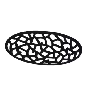 Cuencos para servir frutas de primera calidad, diseño creativo, Decoración de mesa de cena, cuenco de servidor, cuencos de Metal de forma redonda de alta calidad - Product Image 6