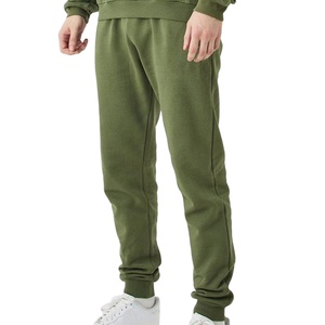 Ensemble de survêtement de sport unisexe pour homme, deux pièces, pour la salle de sport, l'entraînement physique, la course à pied en hiver, respirant, en polaire uni, grande taille, avec logo - Product Image 5