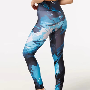 Pantalones de Compresión Deportivos para Mujer, de Cintura Alta, Ajustados, Elásticos, para Gimnasio, Fitness, Entrenamiento, Running, Yoga - Product Image 5