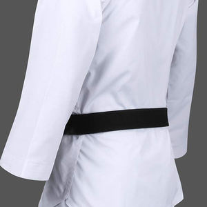 Uniforme de Taekwondo con logotipo personalizado de alta calidad, ropa de artes marciales BJJ y Judo premium a la venta con nuevo patrón, Kimono barato - Product Image 4