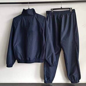 Conjunto Deportivo Cortavientos para Hombre, Traje de Entrenamiento de Fútbol de Poliéster, Traje de Fútbol de Invierno para Adultos, Personalizado con Nombre de Equipo, Informal con Capucha - Product Image 2