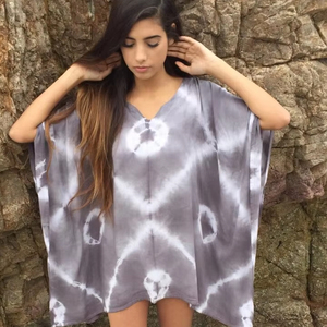 Style élégant Tendance Léger Été Femmes Fait à la main Tye and dye caftan Élégant pour les femmes au meilleur prix - Product Image 1