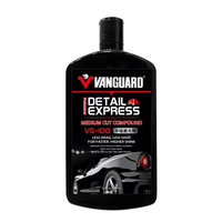 Cire dure pour voiture Carnauba avec effet de polissage pour une brillance éclatante, revêtement de cire solide pour le lavage et le detailing automobile