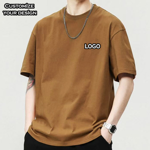 เสื้อยืดสำหรับผู้ชายพิมพ์ลายใส่สบายขนาดใหญ่แบบกำหนดเอง - Product Image 3