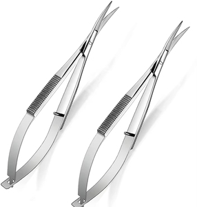 Tijeras de resorte de alto rendimiento que proporcionan cortes limpios para el cuidado de la belleza y las uñas. Confiable. - Product Image 3