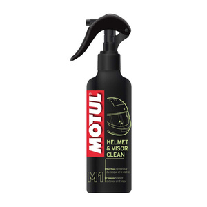 Detergente per Caschi e Visiere Motul M1 250ml Efficace per la Pulizia di Caschi e Visiere - Product Image 1