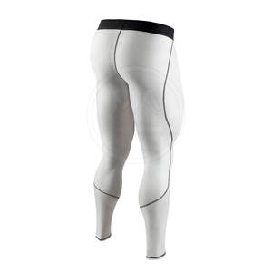 Pantalones de compresión ligeros de alta calidad Spandex para hombre/algodón de secado rápido transpirable nuevo estilo patrón recto diseño personalizado - Product Image 3