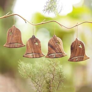Handmade Wood Carved Table Top Decor Xmas <b>Tree</b> Ornaments Home Decorative <b>Christmas</b> <b>Tree</b> home decor - Product Image 6