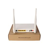 Routeur GPON ONT F609 V3.0 d'occasion avec 4 ports LAN Gigabit, Wi-Fi 2.4G et port TEL pour l'accès à la fibre à domicile