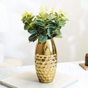 Vase à fleurs en fer massif pour la décoration de la maison et du jardin, très demandé, avec support, style élégant, ensemble de pots à fleurs, finition thermolaquée - Product Image 4