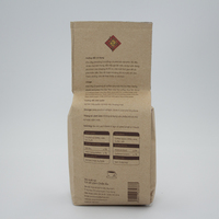 Sac de 500g de Grains de Café Arabica Torréfiés Goût Original Jaune – Vente en Gros, Utiliser avec de l'Eau Bouillante, Conservation Hermétique, Fabriqué au Vietnam