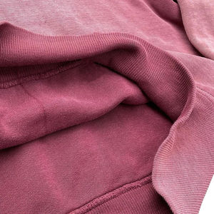 Sweat-shirts décontractés à capuche en denim délavé avec votre propre logo, nouvelle arrivée, différents designs, création personnalisée - Product Image 3