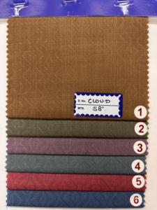 Poly largeur douce du tissu 58 de jacquard de lin pour le tissu de vêtements pour des chemises, robes - Product Image 3