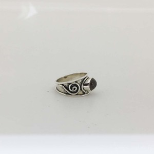 Anillo de joyería fina de Plata de Ley 925 de alta calidad, cabujón de turmalina ovalado liso de Plata de Ley 925 de lujo, fiestas de bodas - Product Image 3