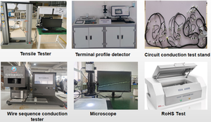 สายไฟ EV แรงดันสูงพร้อมฉนวน PVC/PTFE/ไนล่อนสำหรับการใช้งานทางอิเล็กทรอนิกส์-ตัวนำทองแดงบริสุทธิ์ - Product Image 6