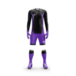 2024 nouveau jeu d'uniformes de gardien de but de football personnalisé de haute qualité fabrication de Offre Spéciale en gros - Product Image 3